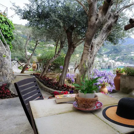 Oliver - Breathtaking Small Pool 14 Sqm Hydromassage On The Rock - Coast * Amalfi