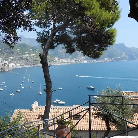 Oliver - Breathtaking Small Pool 14 Sqm Hydromassage On The Rock - Coast Villa Amalfi
